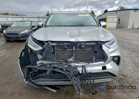 2023 Toyota Highlander L from USA, damaged, VIN 5TDKDRBH8PS515419